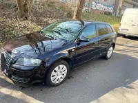 Gebraucht Audi A3 140 PS (102 kW) 2008 Schwarz Kleinwagen