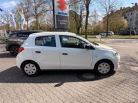 Second-hand Mitsubishi Space Star Classic Collection 71 CP (52 kW) 2014 Alb Monovolum