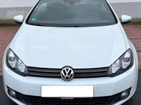Gebraucht VW Golf 105 PS (77 kW) 2011 Weiß Cabrio