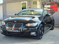 Gebraucht BMW 325 Sport Line 218 PS (160 kW) 2008 Schwarz Cabrio