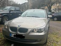 Gebraucht BMW 520 177 PS (130 kW) 2009 Braun Limousine
