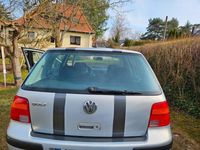 gebraucht VW Golf IV 1,4 L 75 PS Glasschiebedach
