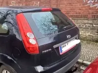 Gebraucht Ford Fiesta Ambiente 60 PS (44 kW) 2006 Blau Kleinwagen