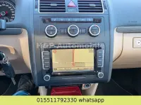Gebraucht VW Touran Highline 177 PS (130 kW) 2014 Beige Van / Kleinbus