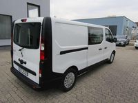 Gebraucht Renault Trafic Komfort 145 PS (106 kW) 2021 Gletscherweiss Van / Kleinbus