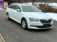 Gebraucht Skoda Superb 150 PS (110 kW) 2017 Weiß Kombi