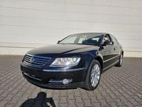Second-hand VW Phaeton 239 CP (175 kW) 2010 Negru Berlinǎ
