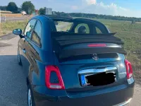 Gebraucht Fiat 500C Dolcevita 69 PS (50 kW) 2022 Blau Cabrio