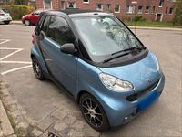 Gebraucht Smart ForTwo Cabrio 71 PS (52 kW) 2010 Blau Cabrio