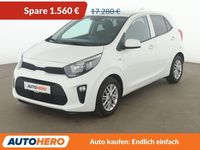 Gebraucht Kia Picanto Vision 67 PS (49 kW) 2024 Weiß Kleinwagen