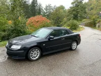 Gebraucht Saab 9-3 Cabriolet Linear 150 PS (110 kW) 2007 Schwarz Cabrio