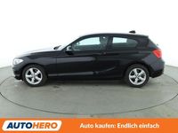Gebraucht BMW 116 Advantage 109 PS (80 kW) 2015 Schwarz Kleinwagen