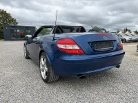 Gebraucht Mercedes SLK200 163 PS (119 kW) 2005 Blau Cabrio