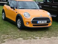 Gebraucht Mini ONE 75 PS (55 kW) 2015 Orange Kleinwagen