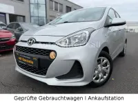 Gebraucht Hyundai i10 69 PS (50 kW) 2018 Silber Kleinwagen