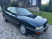 Gebraucht Audi 90 136 PS (100 kW) 1990 Blau Limousine