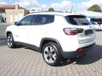 Brugt Jeep Compass Limited 170 HK (125 kW) 2020 Hvid SUV