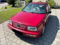 Gebraucht VW Vento 90 PS (66 kW) 1996 Rot Limousine