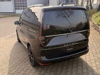 Gebraucht VW Caddy Style 122 PS (89 kW) 2023 Schwarz Van / Kleinbus