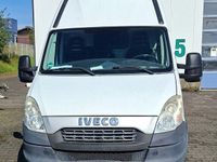 Second-hand Iveco Daily 126 CP (92 kW) 2012 Alb Berlinǎ