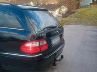 Gebraucht Mercedes E320 224 PS (164 kW) 2003 Schwarz Kombi