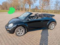 Gebraucht VW New Beetle 116 PS (85 kW) 2009 Schwarz Kleinwagen