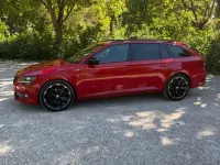 Gebraucht Skoda Superb SportLine 190 PS (139 kW) 2019 Rot Limousine