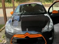Gebraucht Citroën DS3 207 PS (152 kW) 2012 Schwarz Kleinwagen