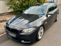 Gebraucht BMW M550 381 PS (280 kW) 2014 Grau Limousine