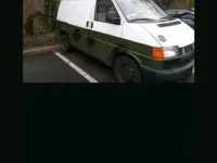 Gebraucht VW T4 90 PS (66 kW) 1998 Weiß Van