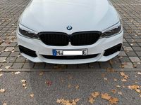 Gebraucht BMW 530e iPerformance 252 PS (185 kW) 2019 Weiß Limousine