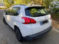 Gebraucht Peugeot 2008 120 PS (88 kW) 2014 Weiß SUV