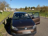 Gebraucht VW Polo 90 PS (66 kW) 2015 Braun Kleinwagen