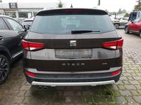 Gebraucht Seat Ateca 4Drive 150 PS (110 kW) 2018 Braun SUV