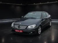 Gebraucht Mercedes CLC180 143 PS (105 kW) 2010 Grau Coupé