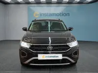 Gebraucht VW T-Roc Life 150 PS (110 kW) 2022 Schwarz SUV