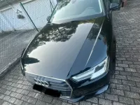 Gebraucht Audi A4 150 PS (110 kW) 2018 Schwarz Limousine