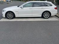Usata BMW 520 184 CV (135 kW) 2012 Bianco Station wagon