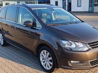 Gebraucht VW Sharan Highline 177 PS (130 kW) 2015 Braun Van / Kleinbus