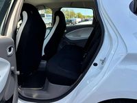 Gebraucht Renault Zoe Life 80 kW (110 PS) 2017 Arktisweiß Kleinwagen