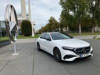 Gebraucht Mercedes E400 AMG line 252 PS (185 kW) 2024 Weiß Limousine