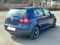 Gebraucht VW Golf VI 140 PS (102 kW) 2008 Blau Kleinwagen