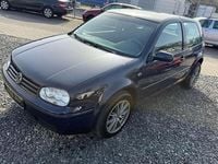 Gebraucht VW Golf IV GTI 170 PS (125 kW) 2002 Blau Limousine