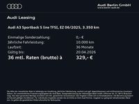 Gebraucht Audi A3 S-Line 116 PS (85 kW) 2025 Navarrablau metallic Kombi