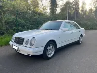 Gebraucht Mercedes E290 Elegance 129 PS (94 kW) 1996 Weiß Limousine