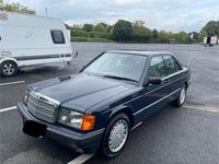 Gebraucht Mercedes 190 109 PS (80 kW) 1991 Blau Limousine