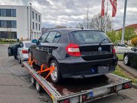 Gebraucht BMW 116 116 PS (85 kW) 2005 Schwarz Kleinwagen