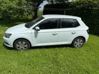 Gebraucht Skoda Fabia Active 60 PS (44 kW) 2016 Weiß Limousine