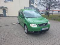 Gebraucht VW Caddy 105 PS (77 kW) 2010 Grün Van / Kleinbus