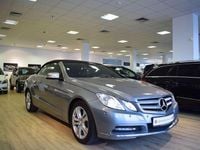 Gebraucht Mercedes E350 Avantgarde 306 PS (225 kW) 2012 Grau Cabrio